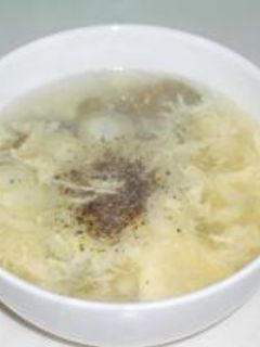 ザーサイスープ-レシピのメイン写真