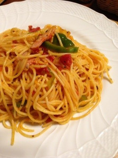 トマトソーススパゲティ-レシピのメイン写真