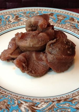 シュガーカットで砂肝の赤ワイン煮-レシピのメイン写真