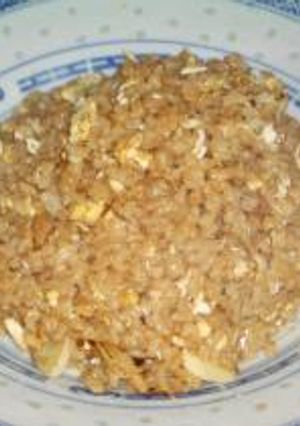 鶏飯のチャーハン-レシピのメイン写真