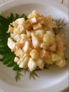 はんぺんとチーズのかき揚げ-レシピのメイン写真