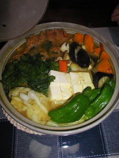 フライド・チキンで、簡単!スープカレー鍋-レシピのメイン写真