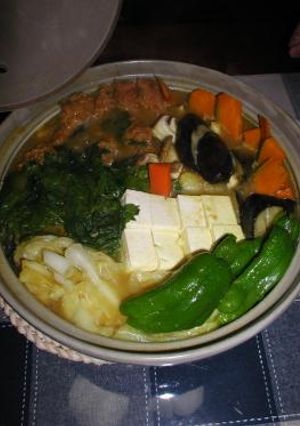 フライド・チキンで、簡単！スープカレー鍋-レシピのメイン写真