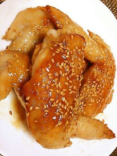 簡単!やみつき!手羽先の照り焼き♪-レシピのメイン写真