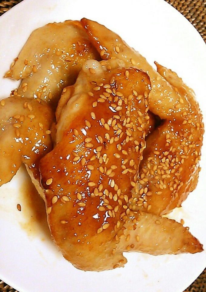 簡単！やみつき！手羽先の照り焼き♪-レシピのメイン写真