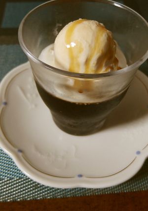 夏の日に簡単！コーヒーゼリー-レシピのメイン写真
