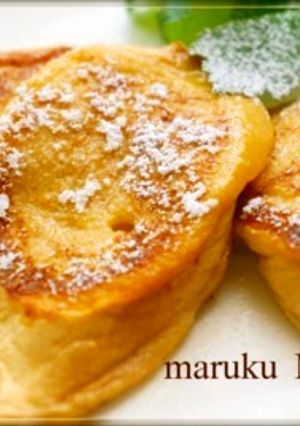 お麩レンチトースト-レシピのメイン写真