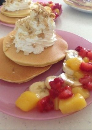 ハワイアンパンケーキ-レシピのメイン写真
