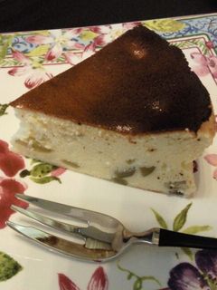 ダイエット中OK!梅酒チーズケーキ-レシピのメイン写真