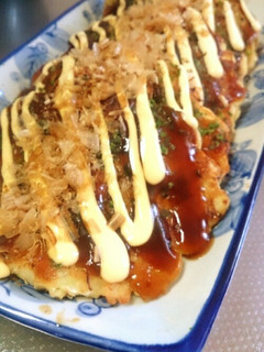 ♡うちの居酒屋風お好み焼き♡-レシピのメイン写真