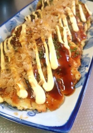 ♡うちの居酒屋風お好み焼き♡-レシピのメイン写真