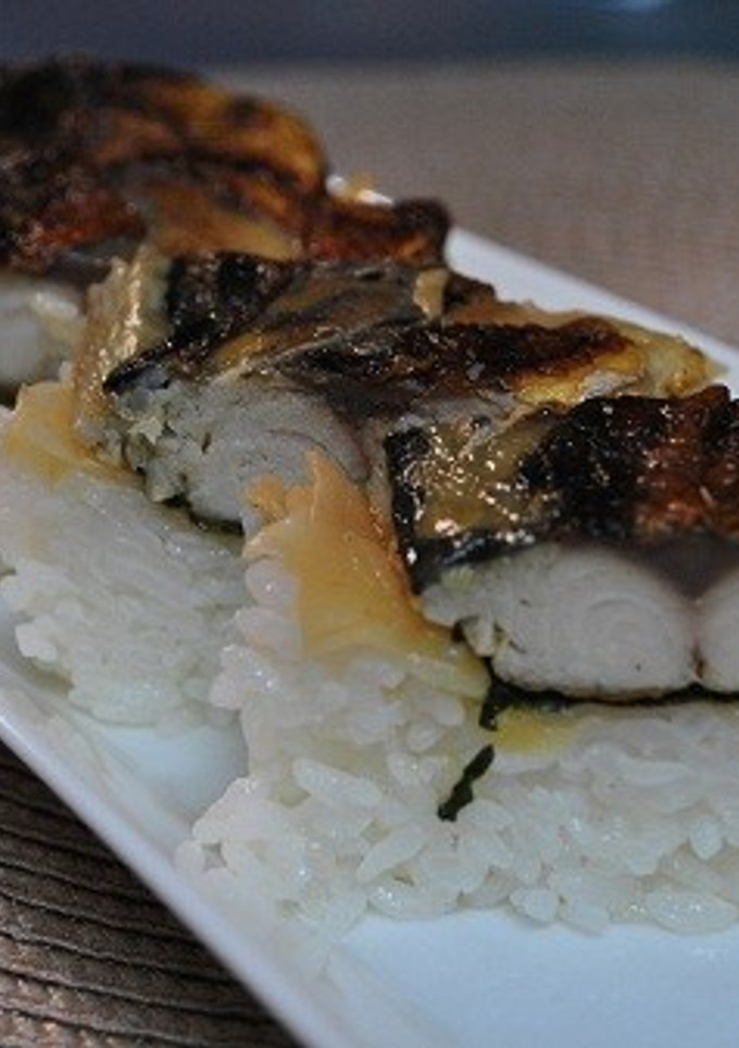焼き鯖の押し寿司-レシピのメイン写真