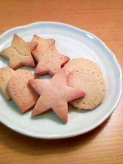 簡単!!さくさく型抜きクッキー-レシピのメイン写真