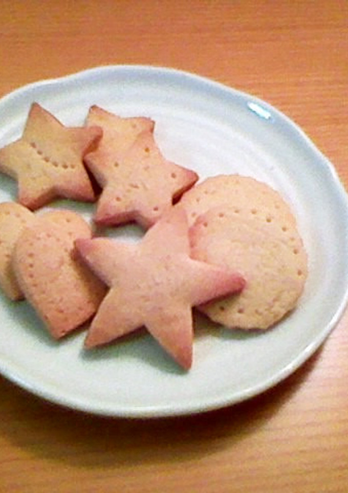 簡単！！さくさく型抜きクッキー-レシピのメイン写真