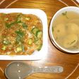 ご飯パックの簡単朝食ねばねば丼