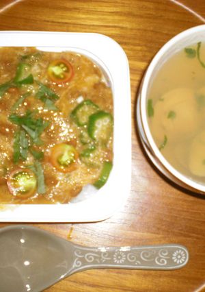 ご飯パックの簡単朝食ねばねば丼-レシピのメイン写真