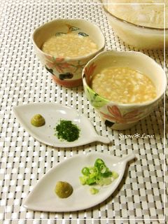 そうめんに☆崩し豆腐の豆乳つゆ-レシピのメイン写真