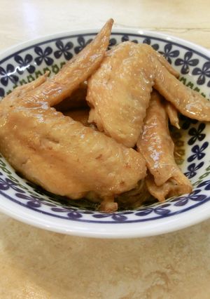 簡単！手羽先の煮物☆-レシピのメイン写真