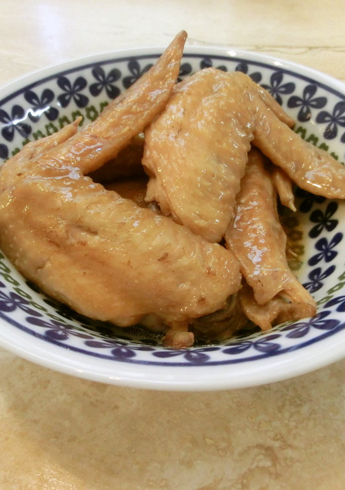 簡単！手羽先の煮物☆-レシピのメイン写真