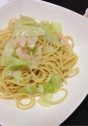 簡単！パサつかないペペロンチーノ！-レシピのメイン写真