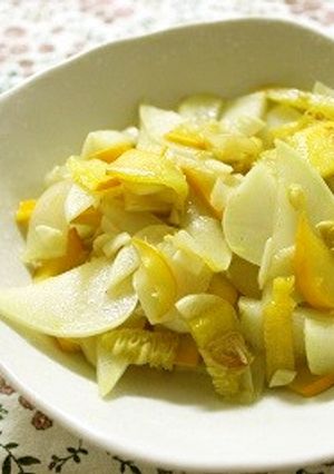 農家さんのズッキーニ♪ペペロンチーノ風-レシピのメイン写真