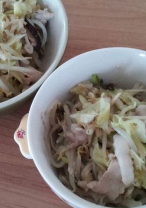 さっぱりレモン風味の野菜炒め☆★-レシピのメイン写真
