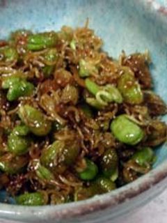 発芽大豆とじゃこの揚げ煮-レシピのメイン写真