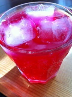私の紫蘇ジュース-レシピのメイン写真