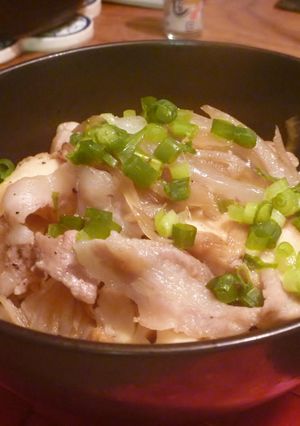 がっつりスタミナ豚丼!!-レシピのメイン写真