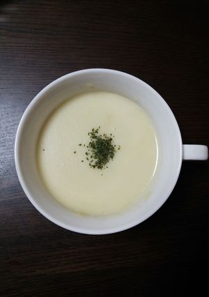 クリープで！じゃがいものポタージュ-レシピのメイン写真