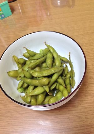 柔らかくて美味しい枝豆の茹で方-レシピのメイン写真