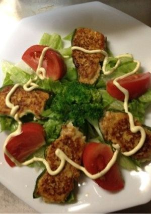 ほんとにおいしい！ピーマンの肉詰め焼き☆-レシピのメイン写真