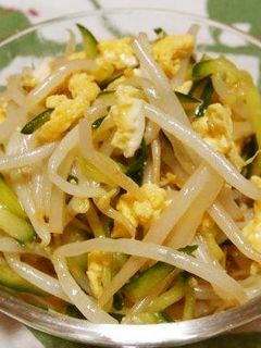 もやしの中華サラダ-レシピのメイン写真