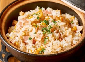 ☆とうもろこしの炊き込みピラフ☆炊飯器-レシピのメイン写真