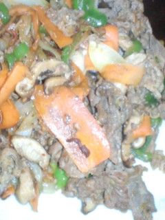 牛肉のヤンニョン炒め-レシピのメイン写真