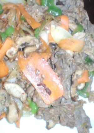 牛肉のヤンニョン炒め-レシピのメイン写真