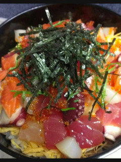 簡単海鮮丼(。◕‿‿◕。) -レシピのメイン写真