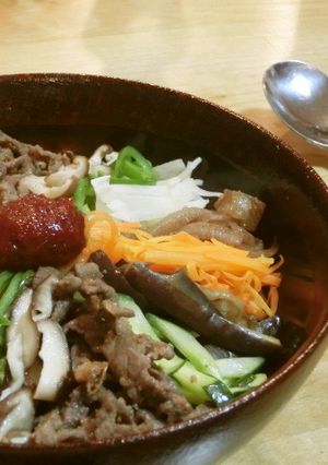 ＊炒めるだけの♪簡単　ビビンバ＊-レシピのメイン写真