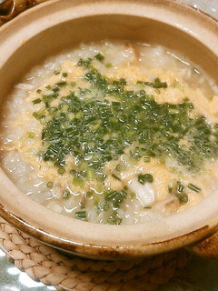 鯛のお頭で☆鯛おじや-レシピのメイン写真