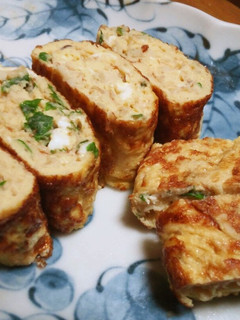 ☆大葉香る卵焼き☆-レシピのメイン写真