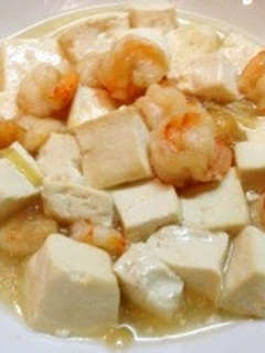 海老と豆腐のとろみ煮-レシピのメイン写真