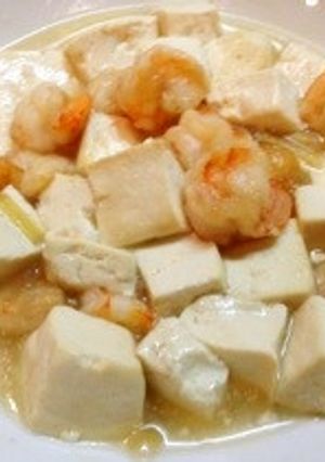 海老と豆腐のとろみ煮-レシピのメイン写真