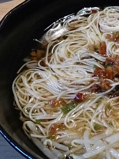梅しそつゆ-レシピのメイン写真