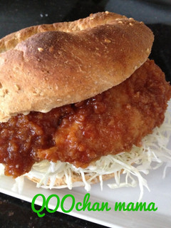 カツのリメイクケチャップ煮-レシピのメイン写真