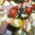 ☆夏野菜のシンプルオーブンチーズ焼き☆
