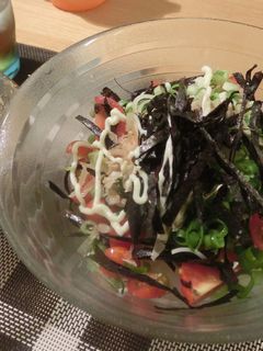 さっぱりこく旨!胡麻味噌マヨそうめん☆♪-レシピのメイン写真