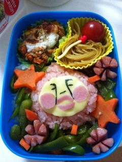 こびとキャラ弁☆-レシピのメイン写真