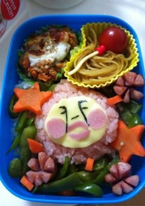 こびとキャラ弁☆-レシピのメイン写真