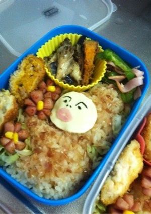 こびとキャラ弁☆カクレケダマ編-レシピのメイン写真