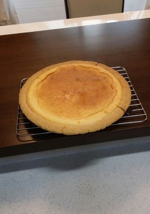 ベイクドチーズタルト-レシピのメイン写真